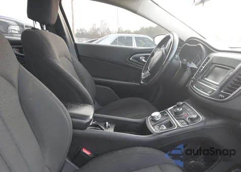 2015 Chrysler 200 Limited из США, поврежденный, VIN 1C3CCCAB9FN708141